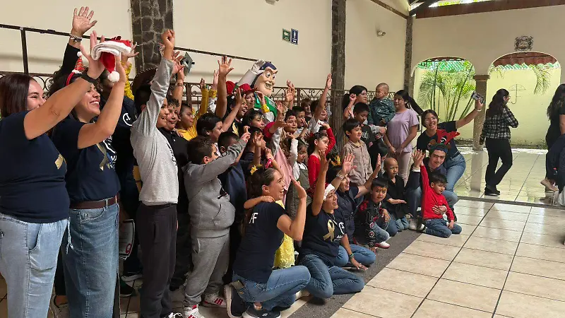 AMANC Celaya realizó su tradicional posada.